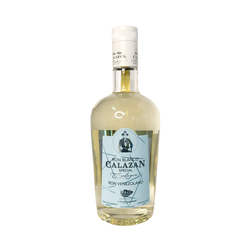 Ron Añejo Calazan Especial Blanco 0.75 LT (1 Caja x 6 uds)