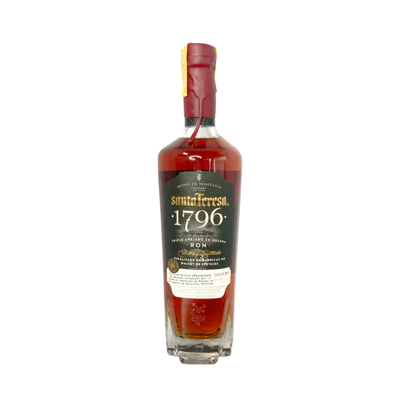 Ron Santa Teresa 1796 Speyside 0.75 LT (1 Caja x 6 uds)