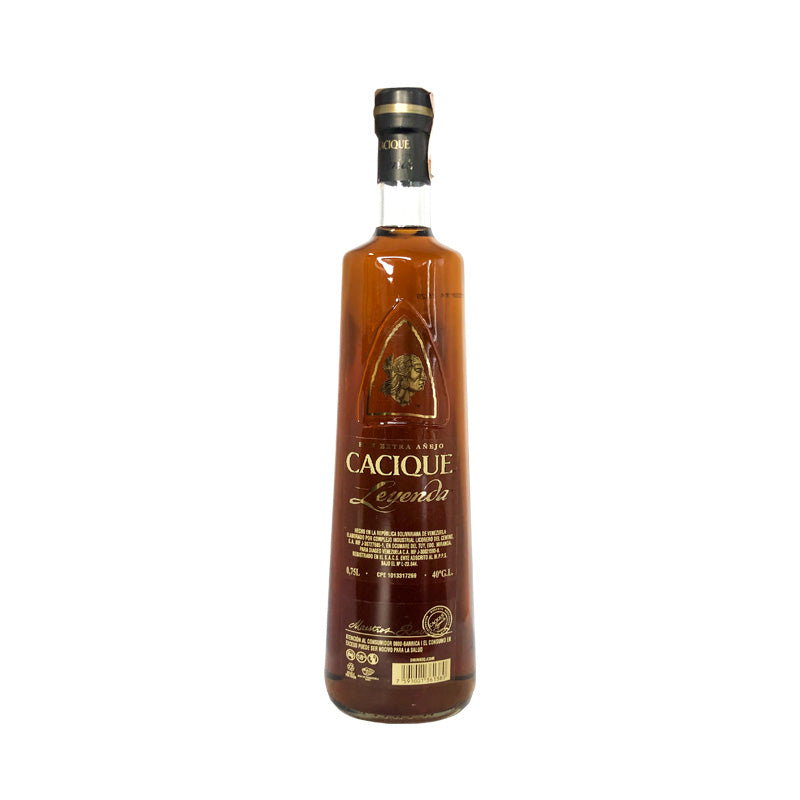 Ron Cacique Leyenda 750 ML (1 Caja x 12 uds)
